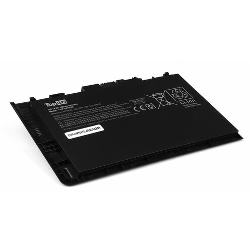 фото Аккумуляторная батарея topon для ноутбука hp bt04052xl-pl 14.8v (3200mah)