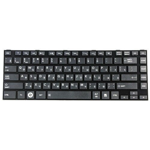 Клавиатура для ноутбука Toshiba L40 C40 Pn NSK-TUESQ 9Z N7SSQ E0R AEBY3U02010-RU 1139₽