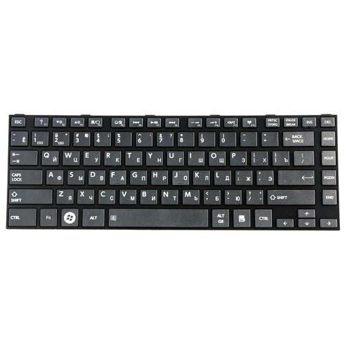 Клавиатура для ноутбука Toshiba L40 C40 P/n: NSK-TUESQ, 9Z. N7SSQ. E0R, AEBY3U02010-RU