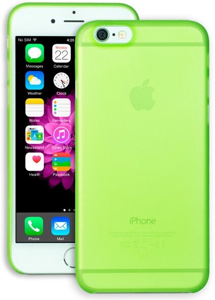 Чехол Ozaki OC555 для Apple iPhone 6/iPhone 6S, зеленый (Green)