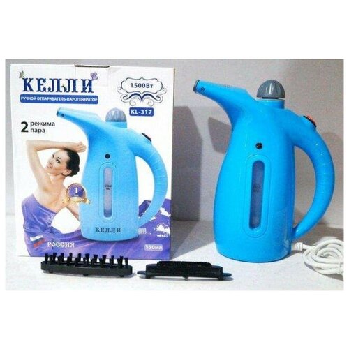 Отпариватель KELLI KL-317 ручной 1700 Вт 350 мл розовый 263800₽