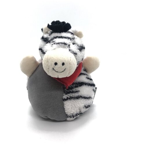 Игрушка мягконабивная Sterntaler погремушка-шуршалка зебра Zimba 972₽