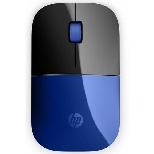 Мышь беспроводная HP Z3700 черныйсиний светодиод радиоканал 1200 dpi 169000₽