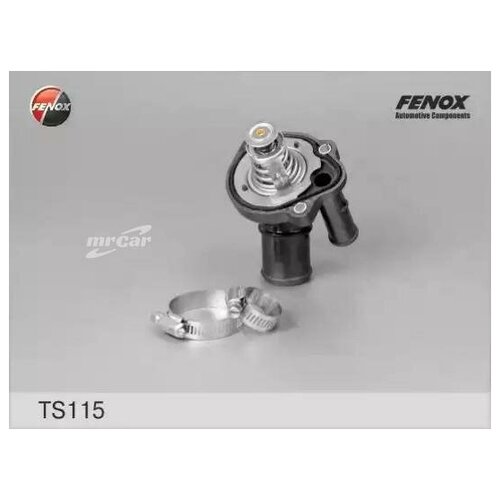 Термостат В Корпусе, 90°с Ford Mondeo, S-Max, Transit, Galaxy 2.3 06>; Mazda 6 1.8-2.5 02> FENOX арт. TS115