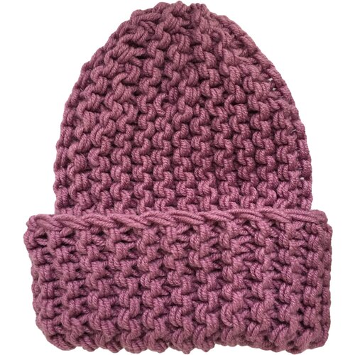 фото Шапка бини anru, размер универсальный, розовый