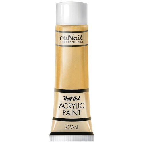 Runail краска акриловая Acrylic paint, 22 мл