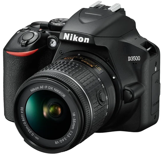 Nikon D3500 Kit AF-P 18-55mm f/3.5-5.6 VR