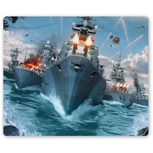 Коврик для мышки World of Warships printio коврик для мышки world of warships