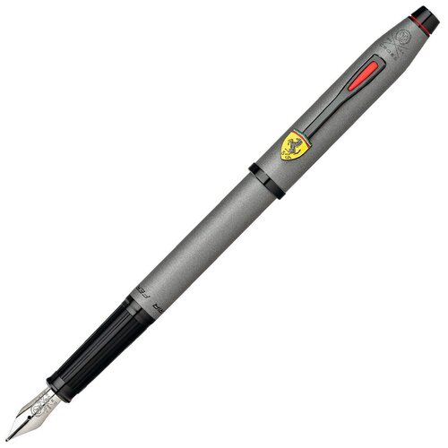 Ручка перьевая Cross Century II FR0086-129FS Ferrari Gray Satin Lacquer