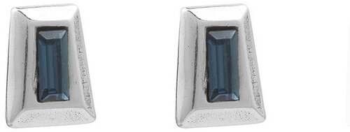 Серьги Ciclon, Diversia, с чешским кристаллом, CN-231604 синий