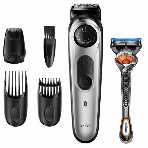 Триммер Braun BT5265 для бороды и щетины + Бритва ProGlide