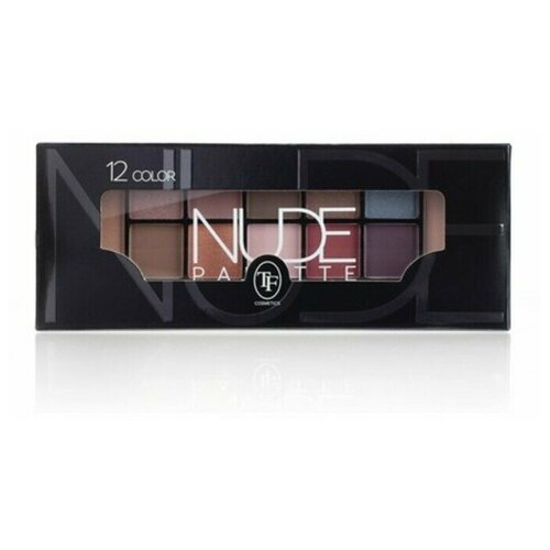 TF, Палитра теней для век Nude Palette, тон 02