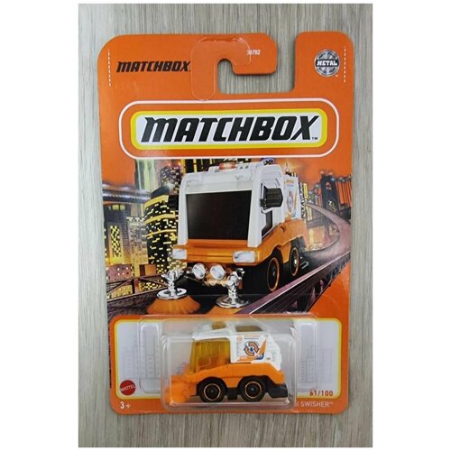 игрушечная машина matchbox MBX mini swisher