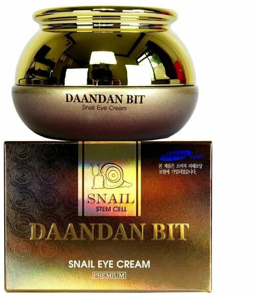Daandanbit Крем для кожи вокруг глаз Snail EYE Cream, 50ml