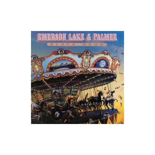 Виниловые пластинки, BMG, EMERSON, LAKE & PALMER - Black Moon (2LP) emerson lake