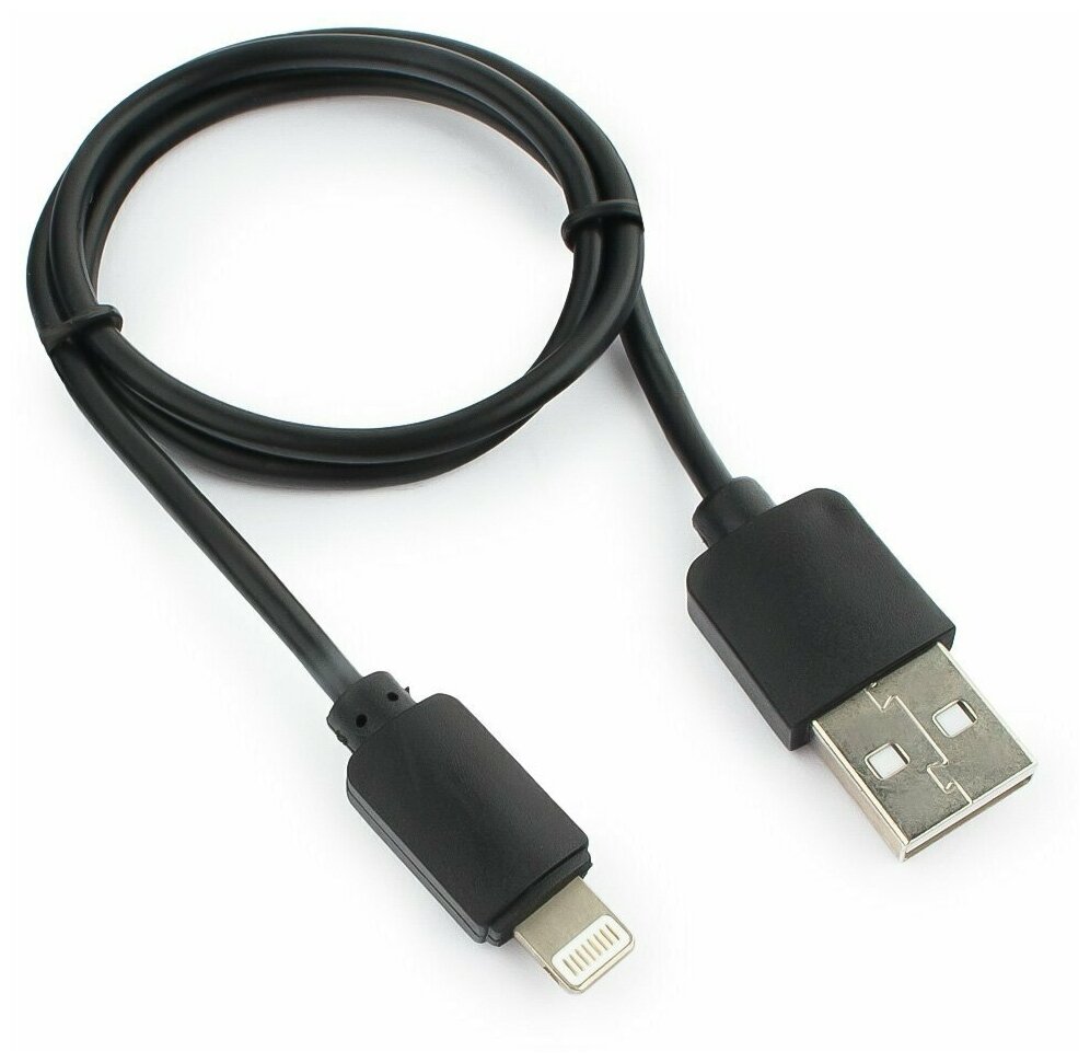 USB кабель Гарнизон GCC-USB2-AP2-0.5M, Lightning 8P, 0.5 м