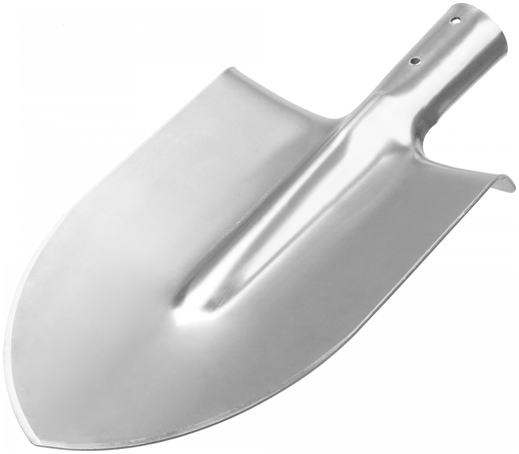 Лопата "Мастер-НС" штыковая из нержавеющей стали, без черенка, ЗУБР - фотография № 4