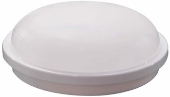 Светильник настенно-потолочный светодиодный IP65, 20Вт, для бани и сауны, ванной, уличный, термостойкий, герметичный, круглый, LEEK
