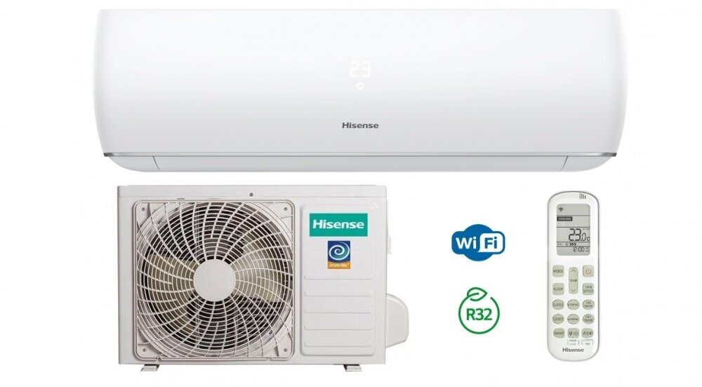 Кондиционер Hisense AS-09UW4RYRKB05 (Комплект)