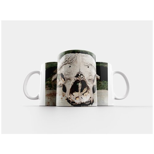 фото Кружка "череп, кость, голова" 320 мл lotsprints