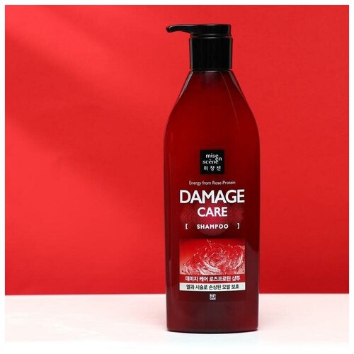Шампунь для повреждённых волос Damage Care Shampoo, 680 мл
