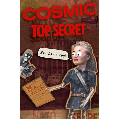 Сервис активации для Cosmic Top Secret — игры для Xbox