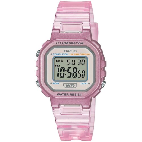 Японские наручные часы Casio Collection LA-20WHS-4A с хронографом