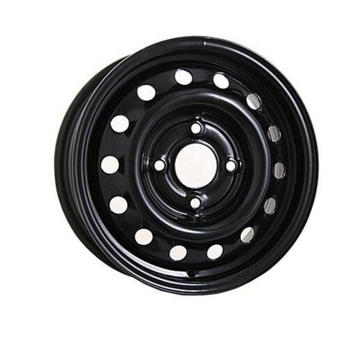 Колесный диск ТЗСК Lada 6 \R15 4x98 ET35.0 D58.6 Черный