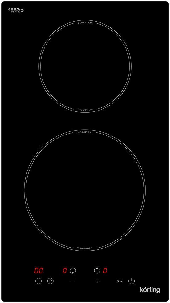 Электрическая варочная панель Korting HI 32021 B