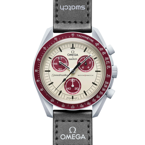 Omega x Swatch mission to Pluto (оригинал)