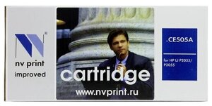 Картридж Nv-print CE505A (№05A)