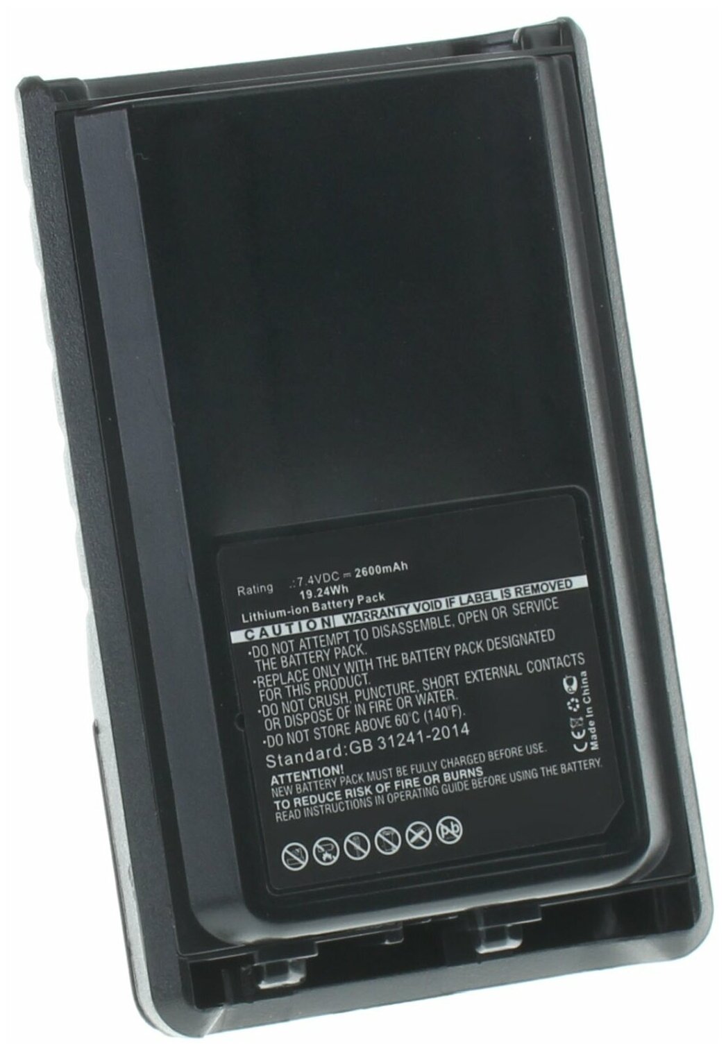 Аккумулятор iBatt iB-U1-M5236 2600mAh для Vertex VX-231 VX-230 VX-231L VX-234 VX230 VX231L VX234 для YAESU VX-231 VX-230 VX230 VX231L VX-231L VX234 VX-234