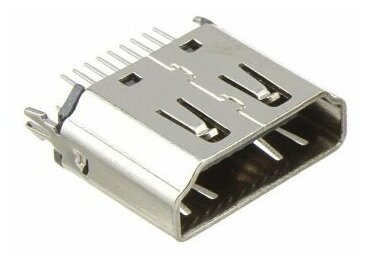 Разъем HDMI(G) гнездо 19F 06B