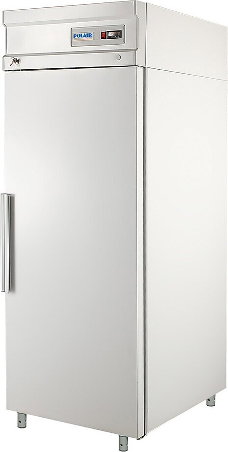 Шкаф холодильный с глухой дверью вертикальный POLAIR CM105-S, 0,35 кВт; 500 л; 0/+ 6C