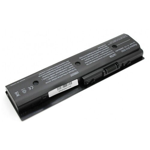 Аккумулятор для ноутбука HP Pavilion m6-1000 dv4-5000 dv6-7000 dv7-7000 Envy (11.1V 4400mAh) P/N: MO06 MO09 TPN-P102 TPN-C106 TPN-C107 аккумулятор для ноутбука hp tpn c106