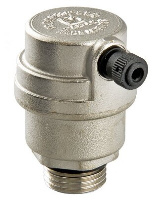 Автоматический воздушный клапан 1/2" (никель) (20/120) Valtec VT.502. NH.04