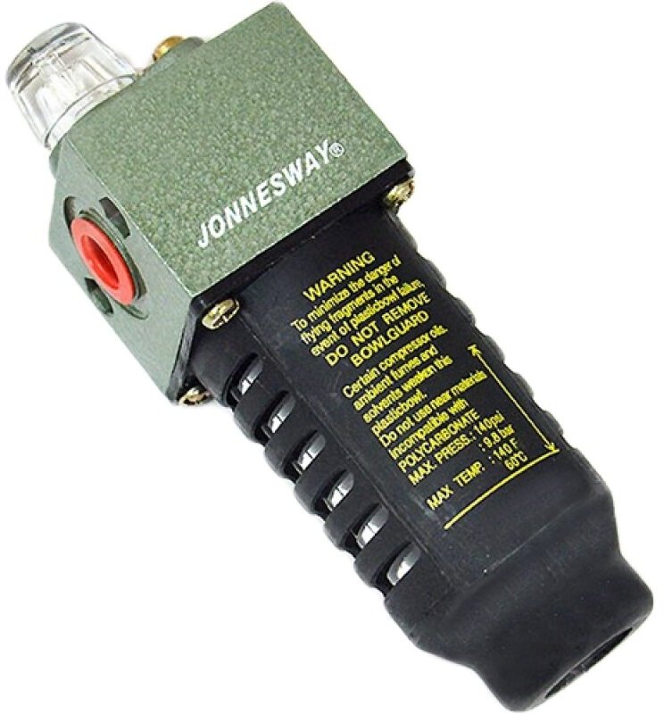 JAZ-6716 Линейное смазочное устройство "лубрикатор" для пневматического инструмента 1/4" JONNESWAY