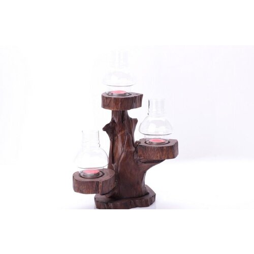 Для дома Таиланд Подсвечник на 3 свечи