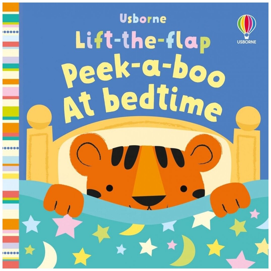 Книга Usborne Lift-the-Flap Peek-a-Boo Bedtime - фото №1