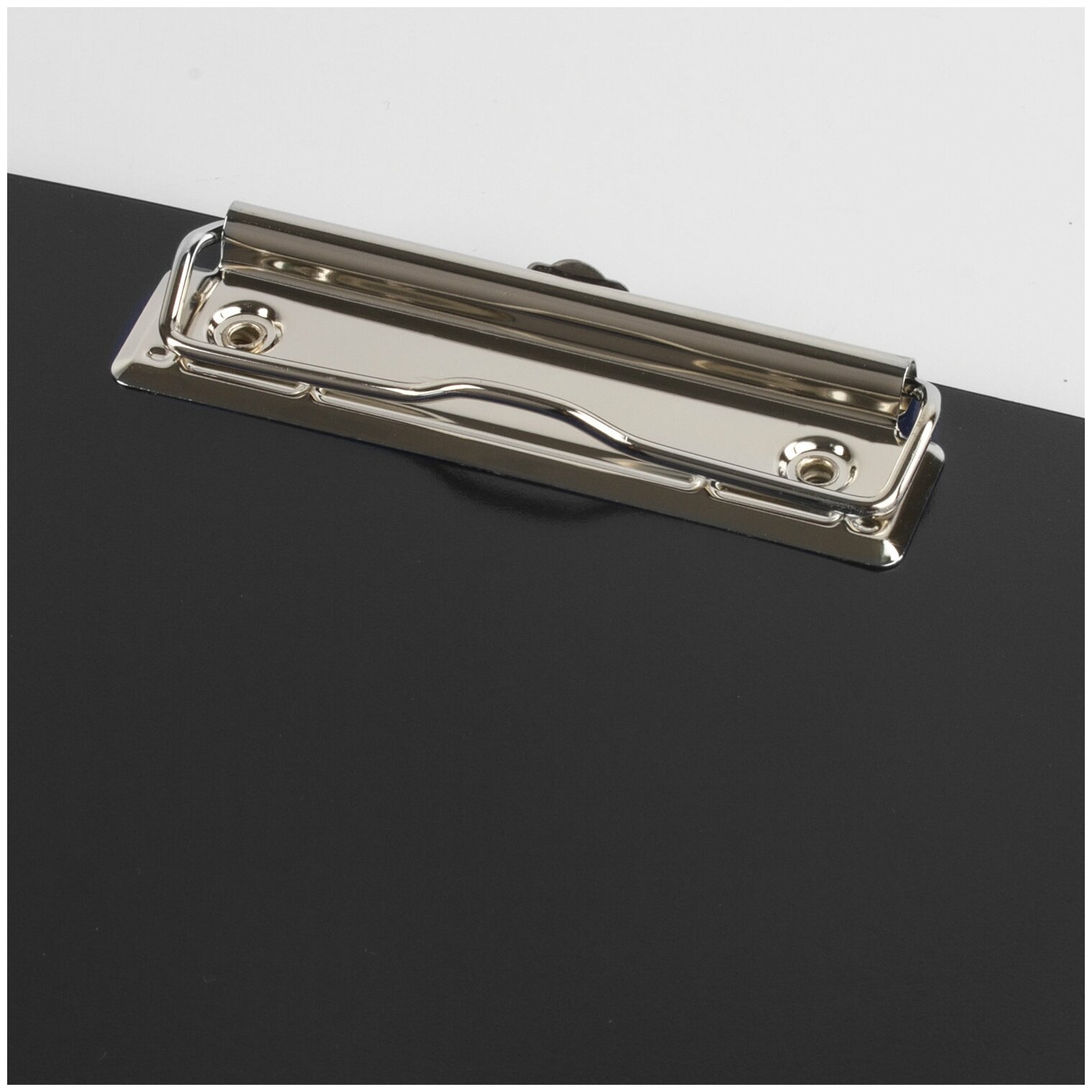 BRAUBERG Папка-планшет brauberg contract , а4 (315х230 мм), с прижимом и крышкой, пластиковая, черная, сверхпрочная, 1,5 мм, 223489