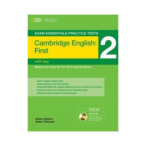 Exam Essentials Practice Tests with key. Cambridge English: First 2 + DVD