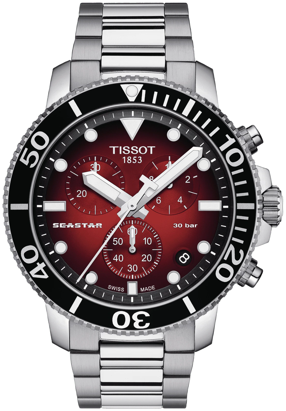 Наручные часы TISSOT SEASTAR 1000 QUARTZ CHRONOGRAPH T120.417.11.421.00 