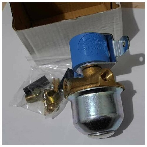 Клапан газовый электромагнитный ГБО LOVATO 6 мм