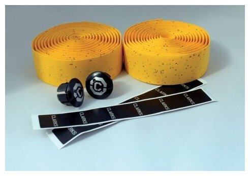 Обмотка CLARKS CHBT Grip Bar Tape Yellow