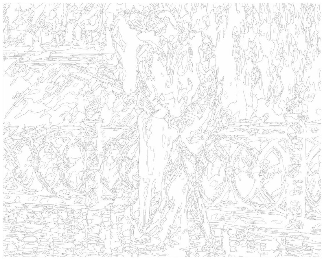 Картины по номерам распечатать аниме