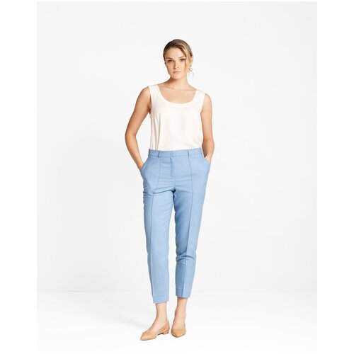 Брюки Ummami с разрезом 551 (голубой, 42/164)