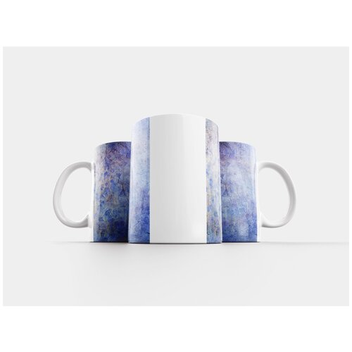 фото Кружка "задний план, здорово, синий" 320 мл lotsprints