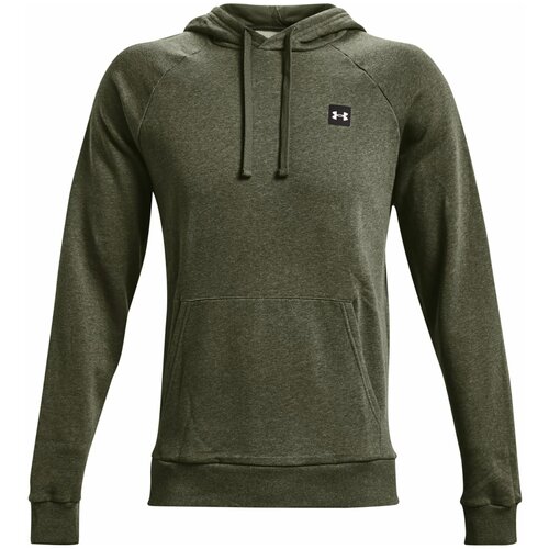фото Толстовка under armour rival fleece hoodie зеленый md 1357092-390