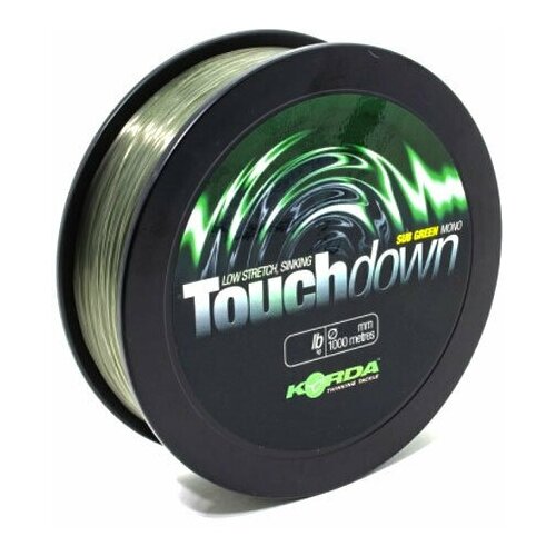 Леска Korda Touchdown Green 0,30мм леска korda subline brown 0 40мм