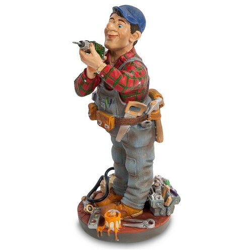 Статуэтка маленькая Мастер на все руки Размер: 22*10*10 см Parastone